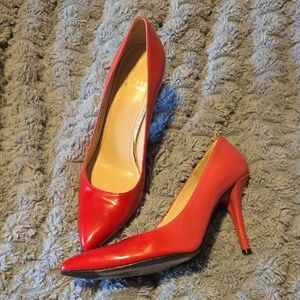 Stuart Weitzman Bold Red Heels